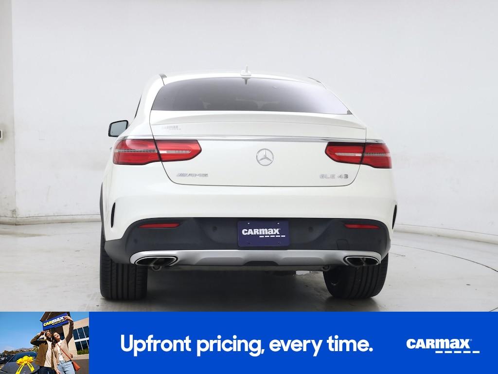 used 2019 Mercedes-Benz AMG GLE 43 car, priced at $41,998