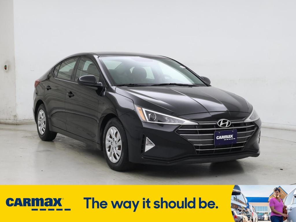 used 2019 Hyundai Elantra car, priced at $13,998