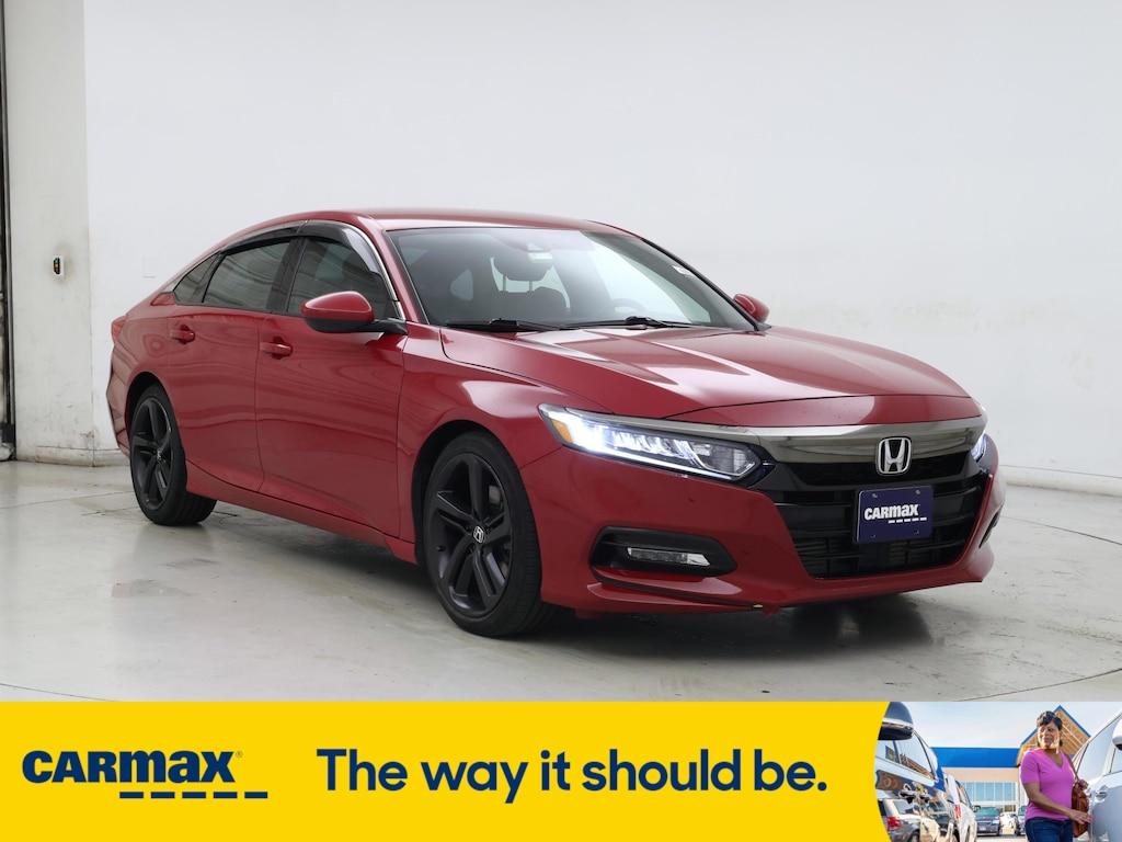 used 2018 Honda Accord car, priced at $19,998