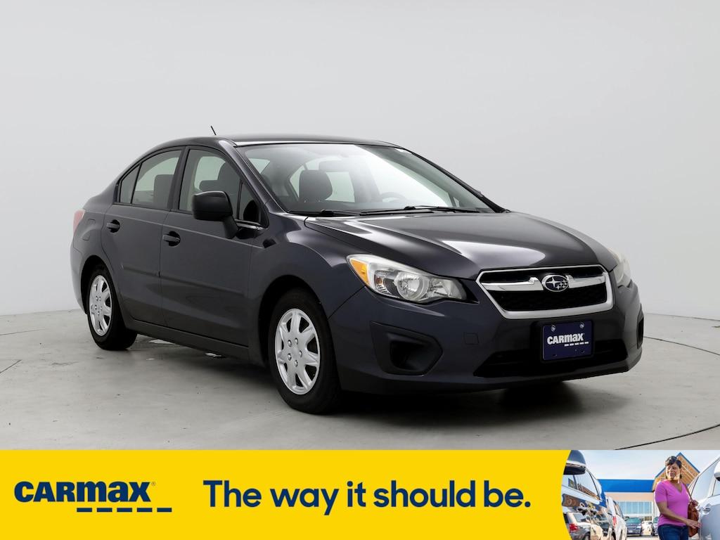 used 2013 Subaru Impreza car, priced at $11,998