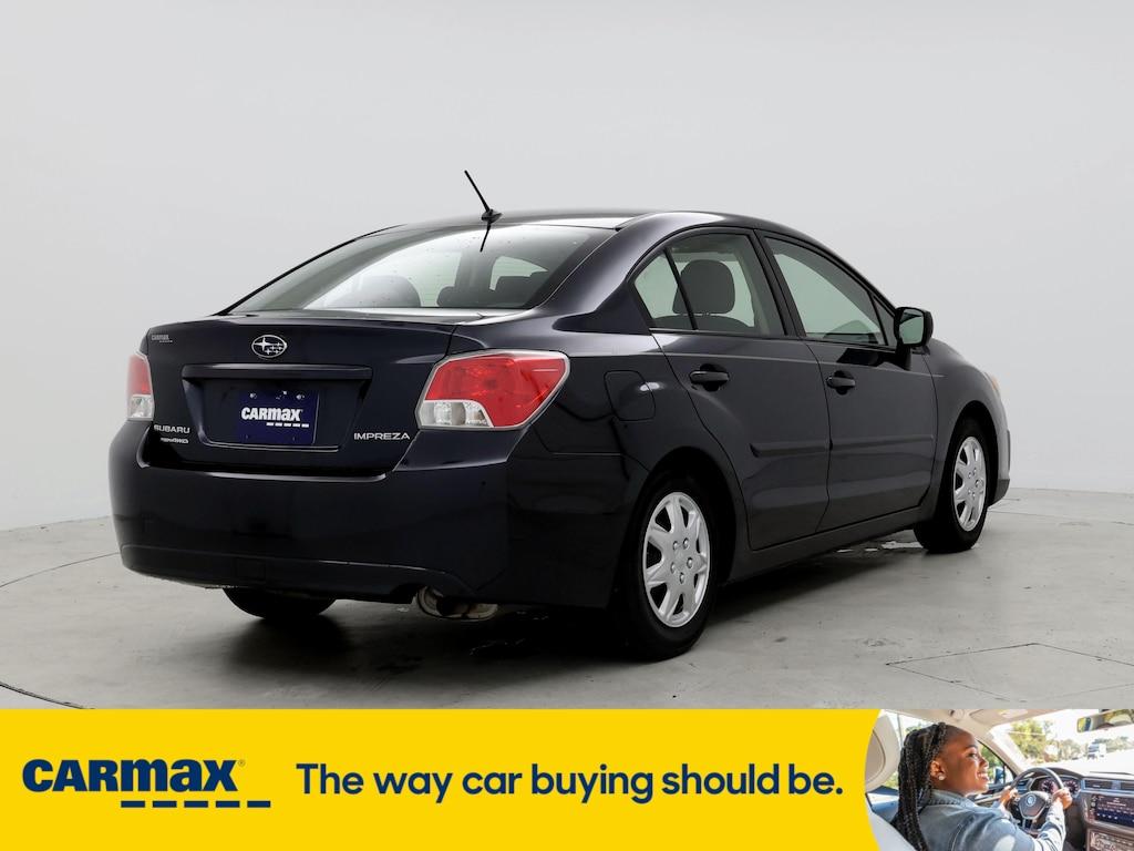 used 2013 Subaru Impreza car, priced at $11,998