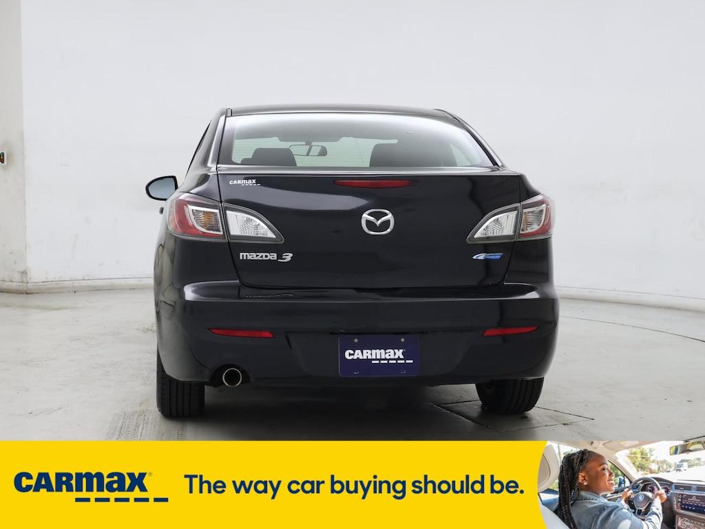 used 2013 Mazda Mazda3 car, priced at $13,599