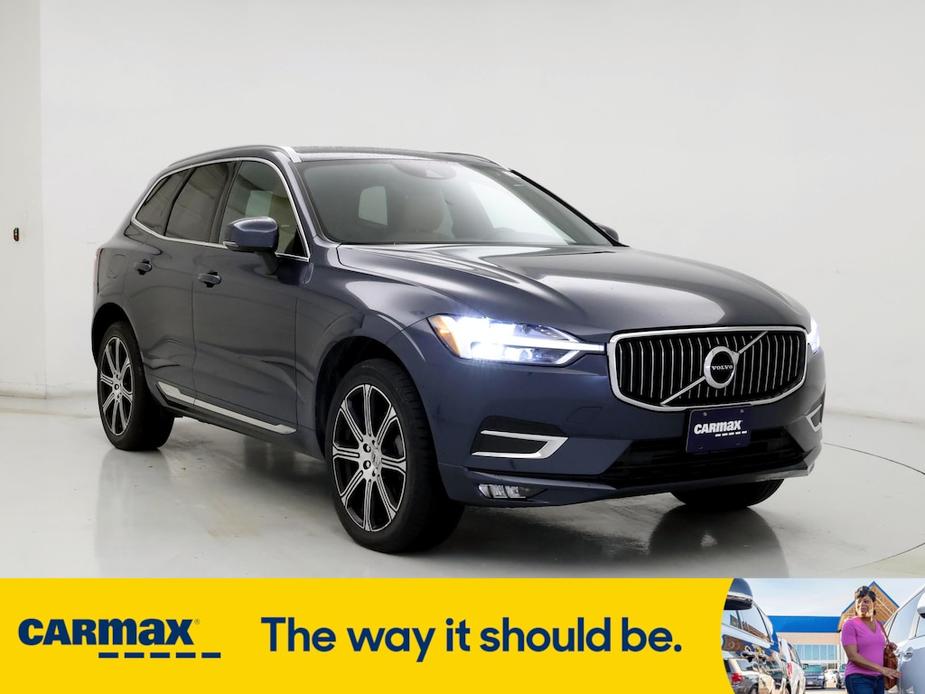 used 2021 Volvo XC60 car, priced at $32,998