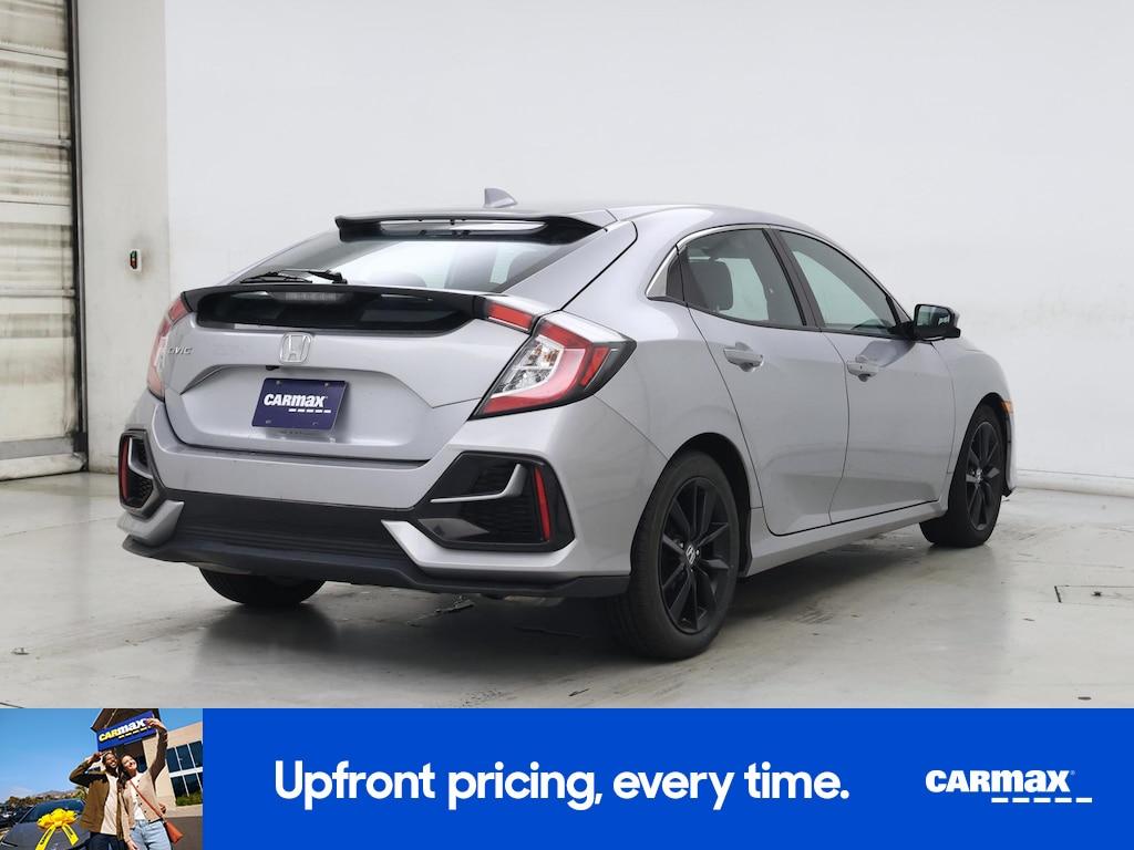 used 2021 Honda Civic car, priced at $22,998