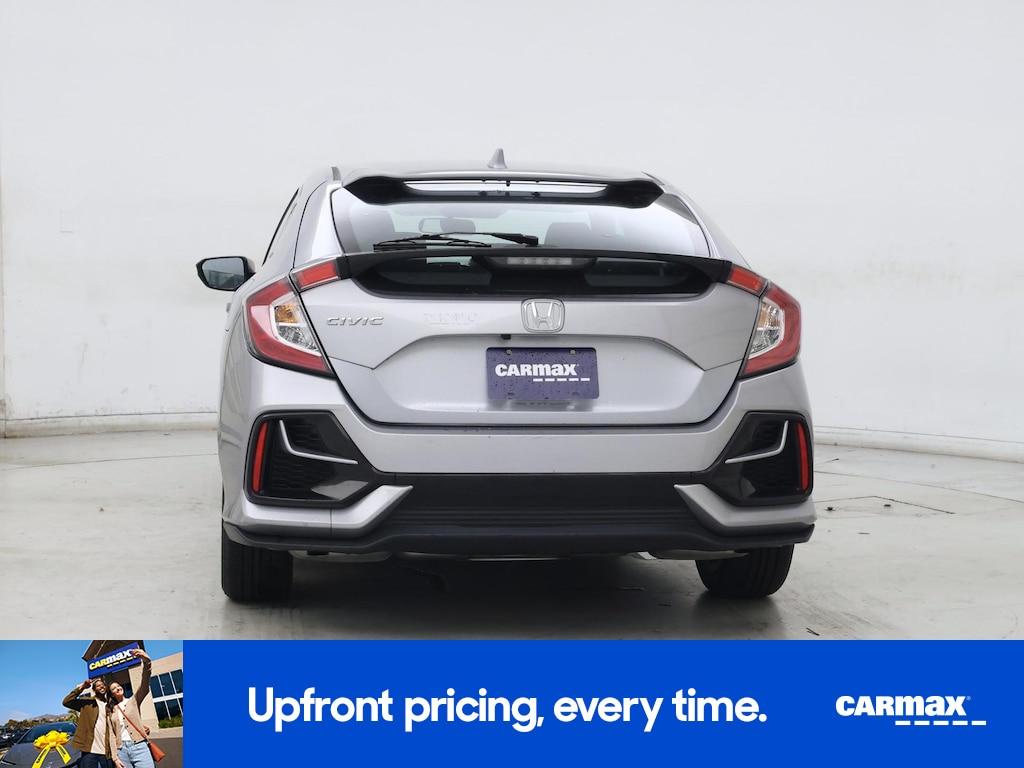 used 2021 Honda Civic car, priced at $22,998