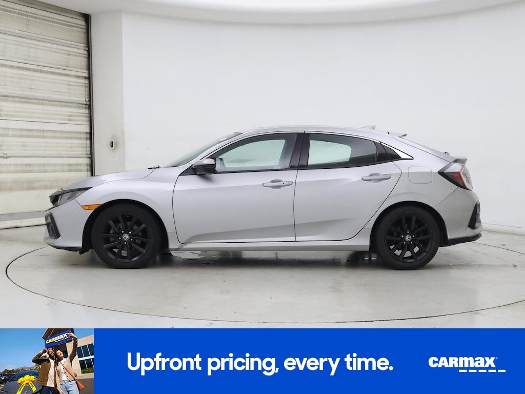 used 2021 Honda Civic car, priced at $22,998