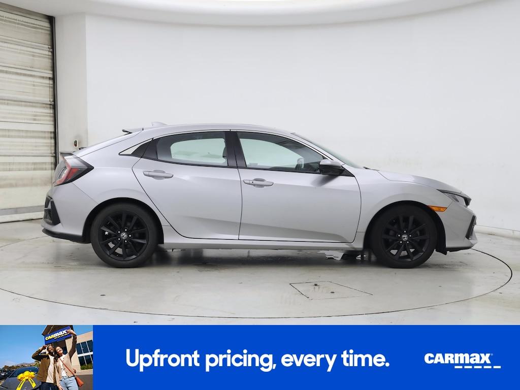 used 2021 Honda Civic car, priced at $22,998