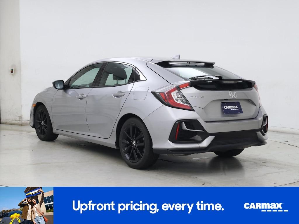 used 2021 Honda Civic car, priced at $22,998
