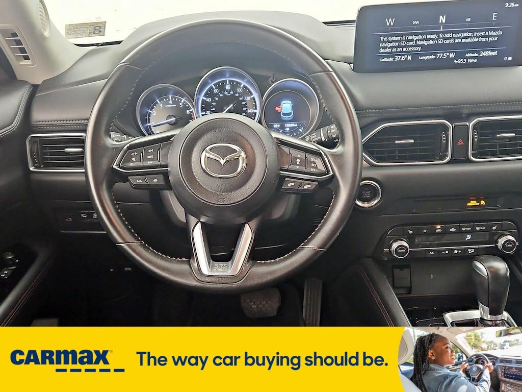 used 2022 Mazda CX-5 car, priced at $27,998