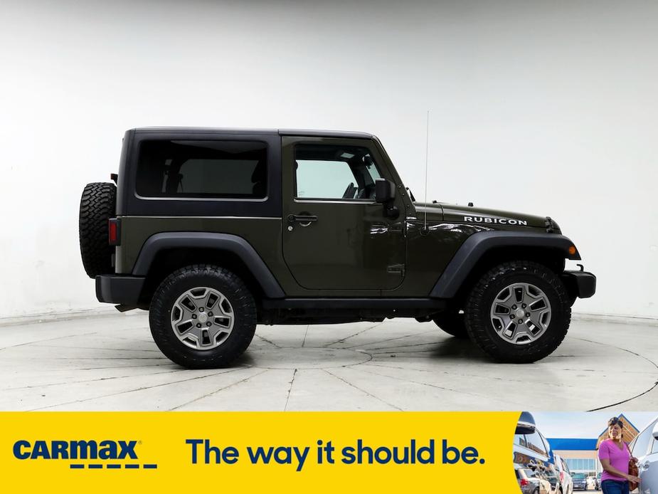 used 2015 Jeep Wrangler car, priced at $26,998