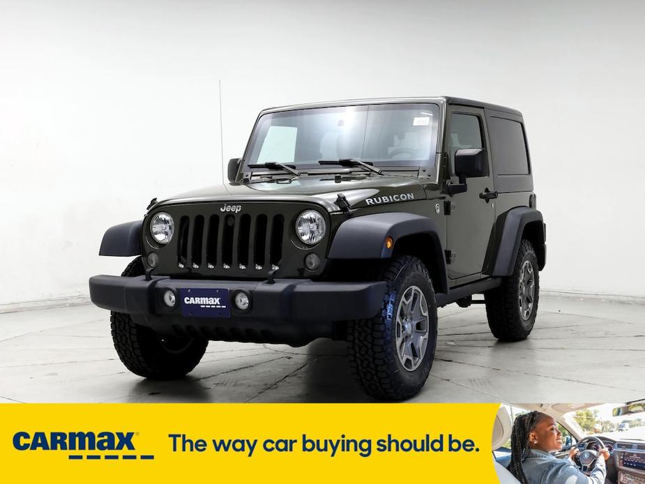 used 2015 Jeep Wrangler car, priced at $26,998