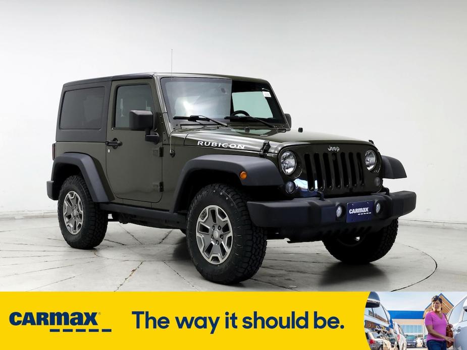 used 2015 Jeep Wrangler car, priced at $26,998