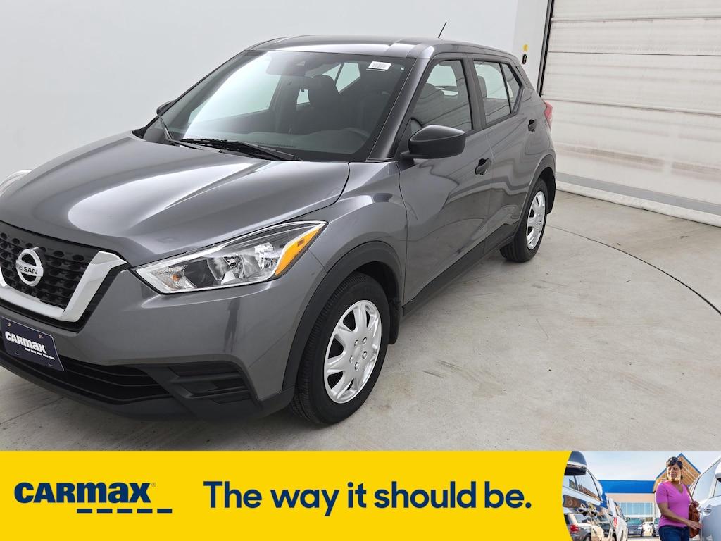 used 2020 Nissan Kicks car, priced at $18,998