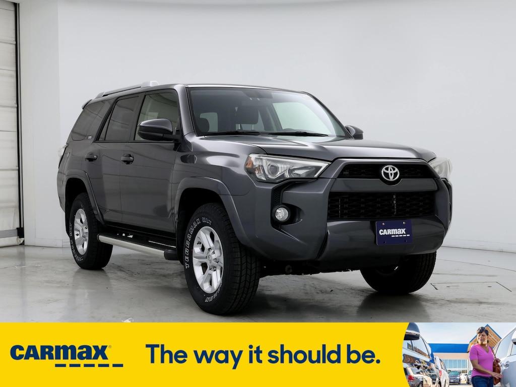 used 2017 Toyota 4Runner car, priced at $31,998