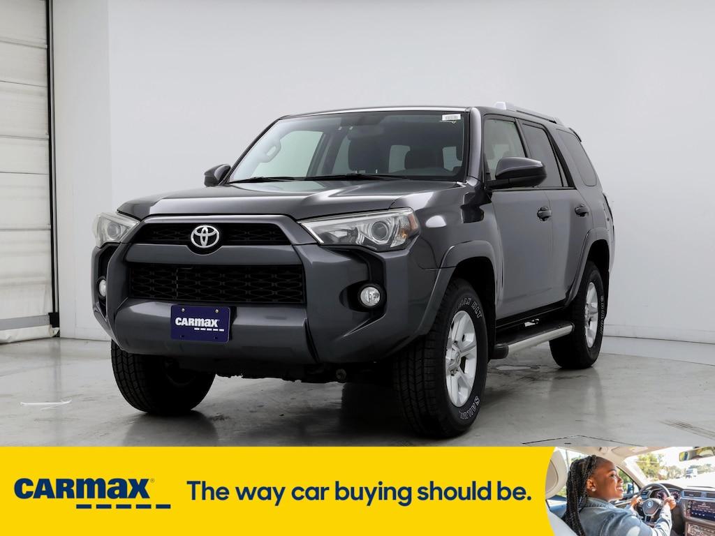 used 2017 Toyota 4Runner car, priced at $31,998