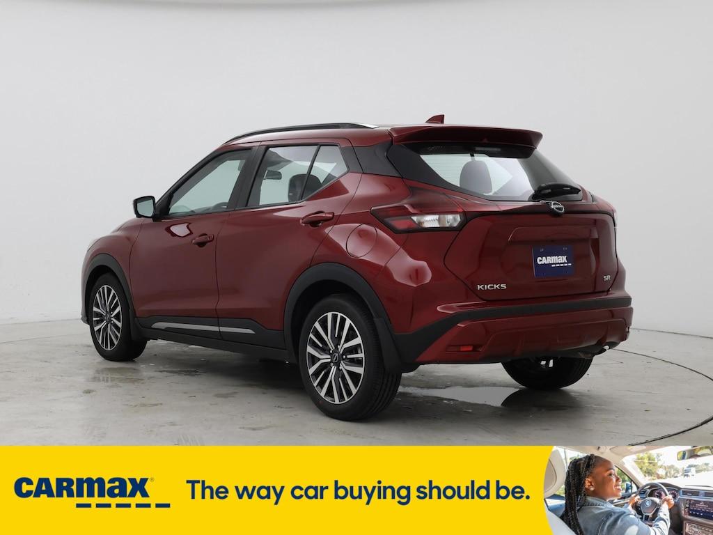 used 2024 Nissan Kicks car, priced at $23,998