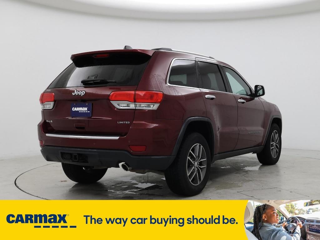used 2017 Jeep Grand Cherokee car, priced at $20,998