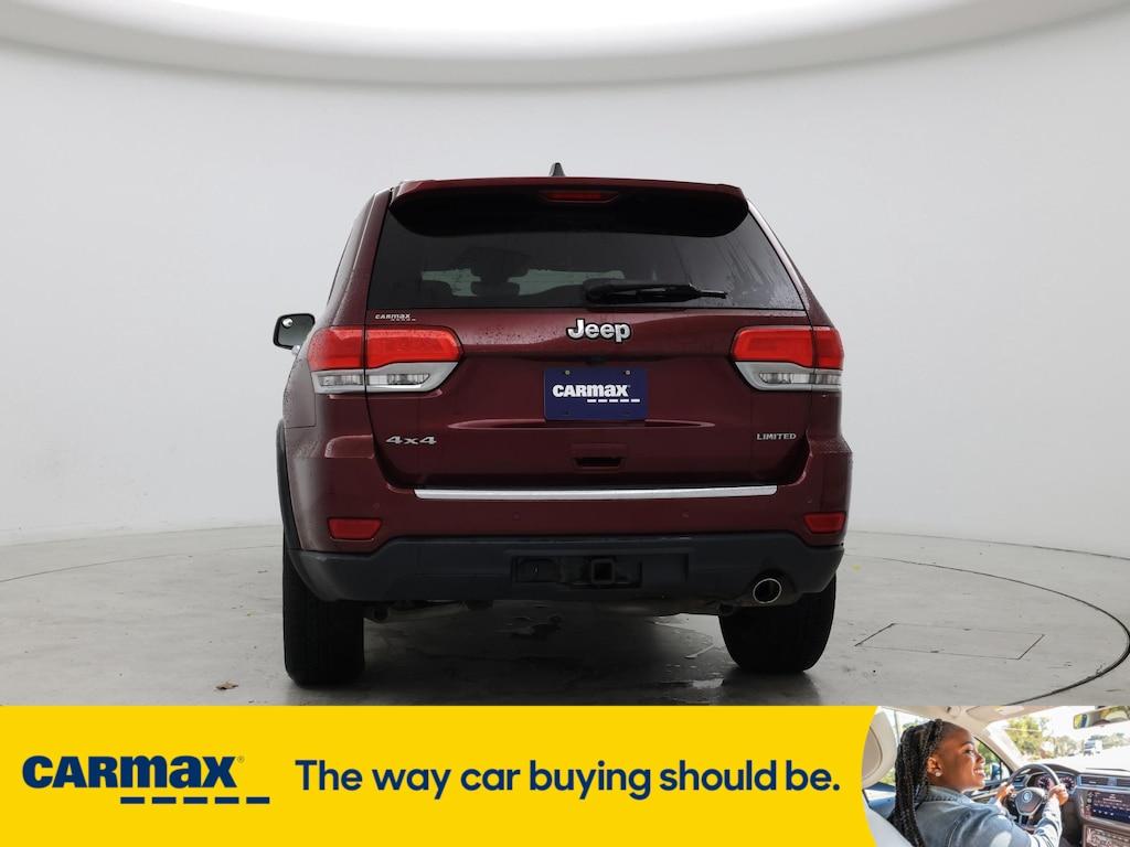 used 2017 Jeep Grand Cherokee car, priced at $20,998
