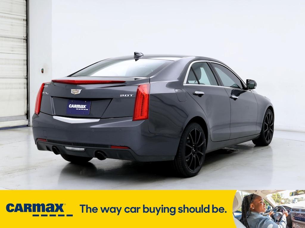 used 2016 Cadillac ATS car, priced at $16,998