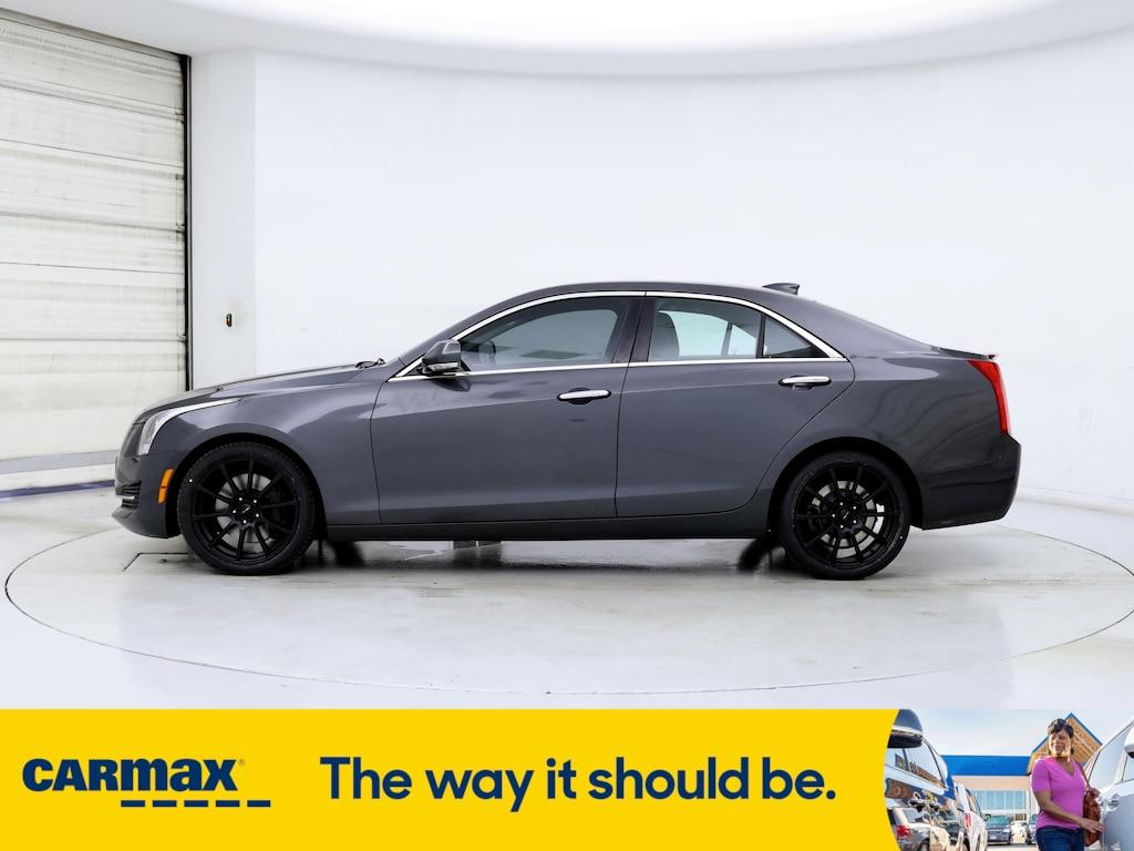 used 2016 Cadillac ATS car, priced at $16,998