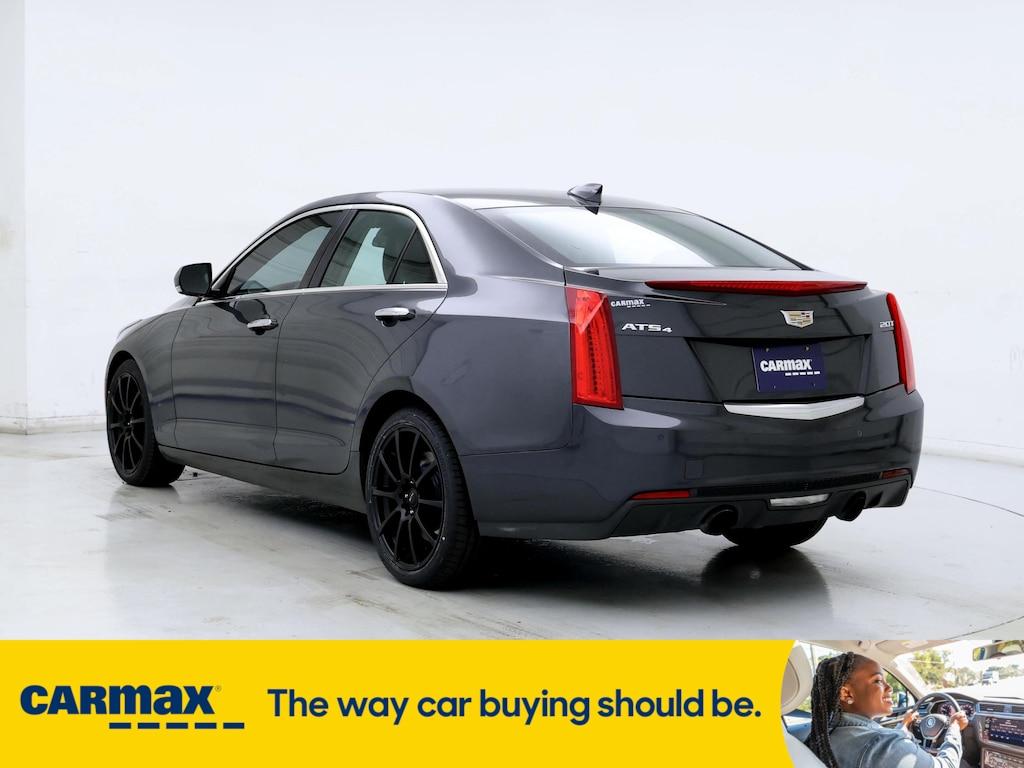 used 2016 Cadillac ATS car, priced at $16,998