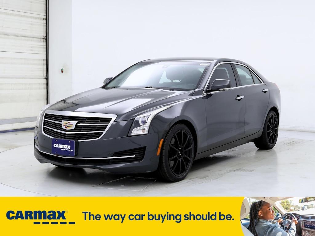 used 2016 Cadillac ATS car, priced at $16,998