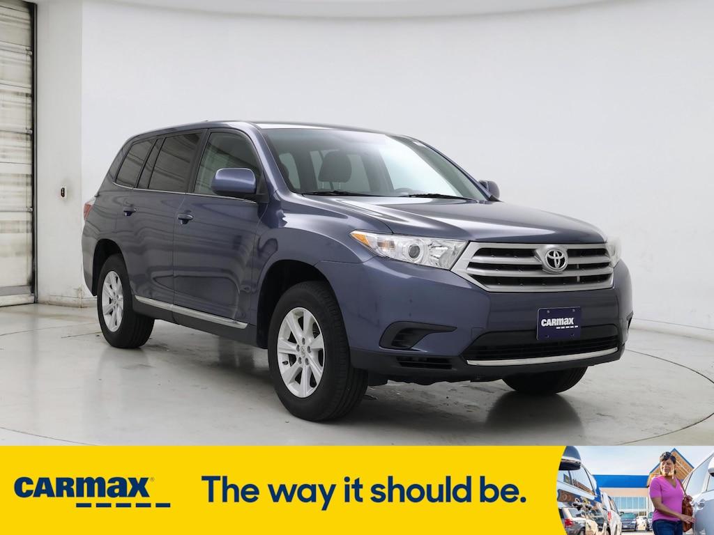 used 2013 Toyota Highlander car, priced at $18,998