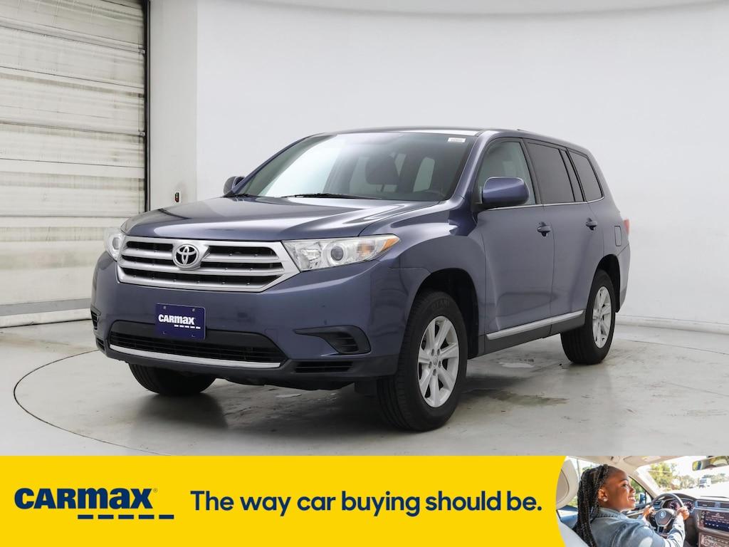 used 2013 Toyota Highlander car, priced at $18,998