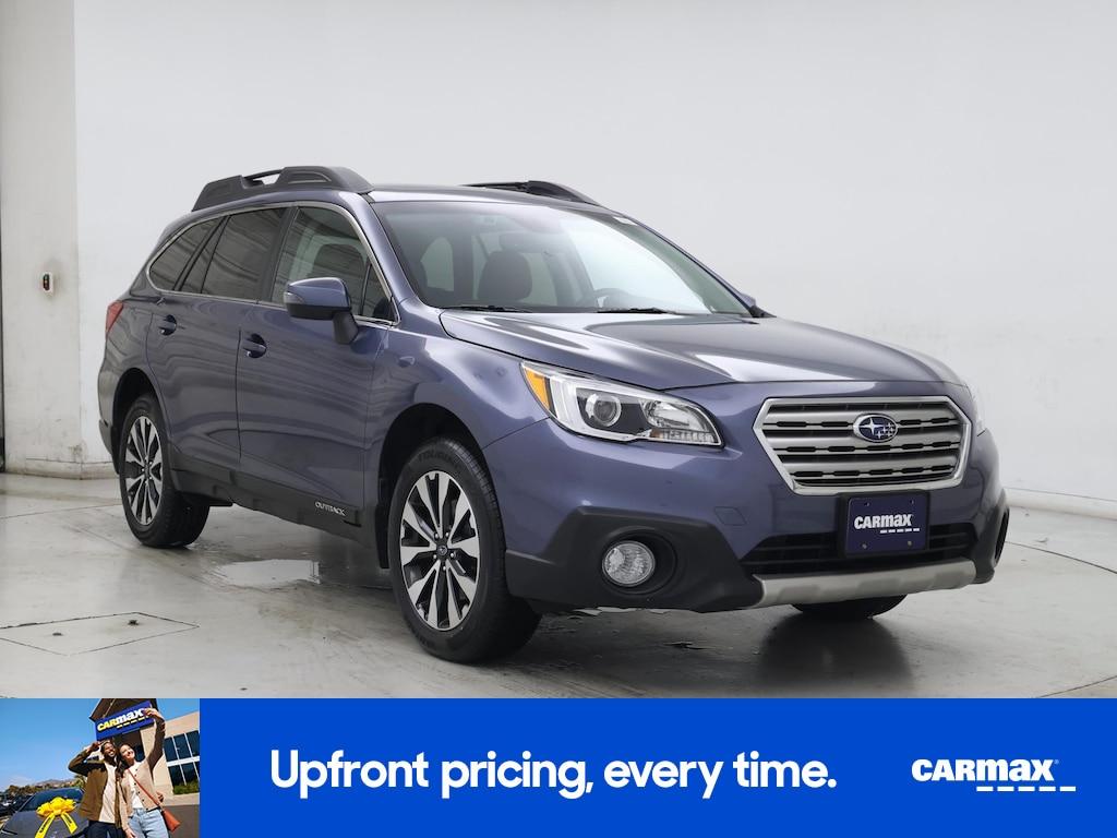 used 2017 Subaru Outback car, priced at $21,998