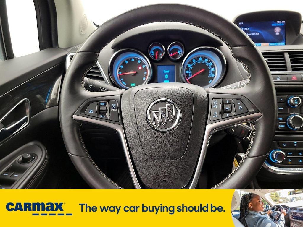 used 2015 Buick Encore car, priced at $14,998