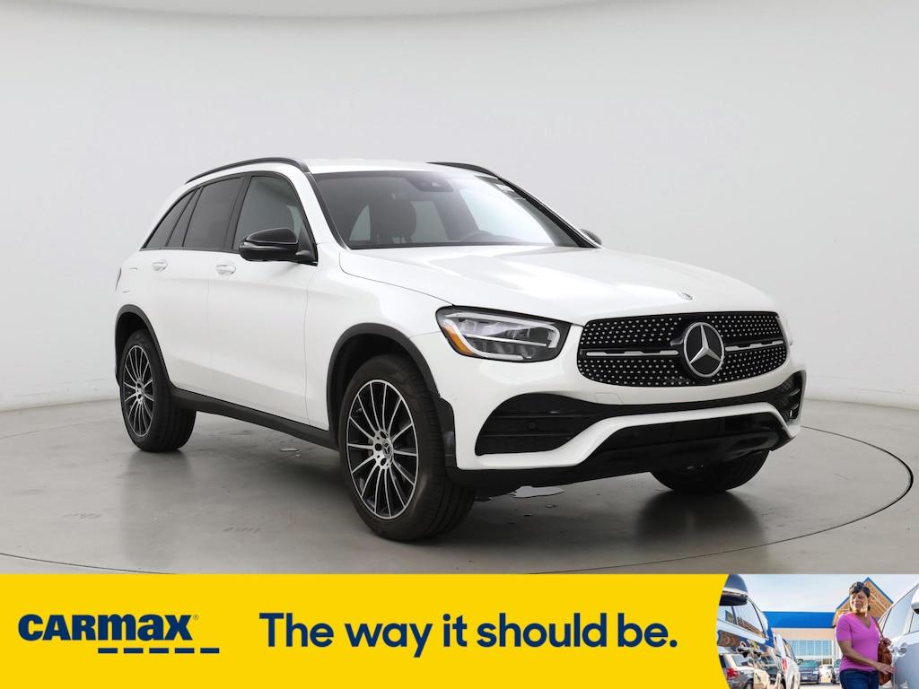 used 2022 Mercedes-Benz GLC 300 car, priced at $34,998