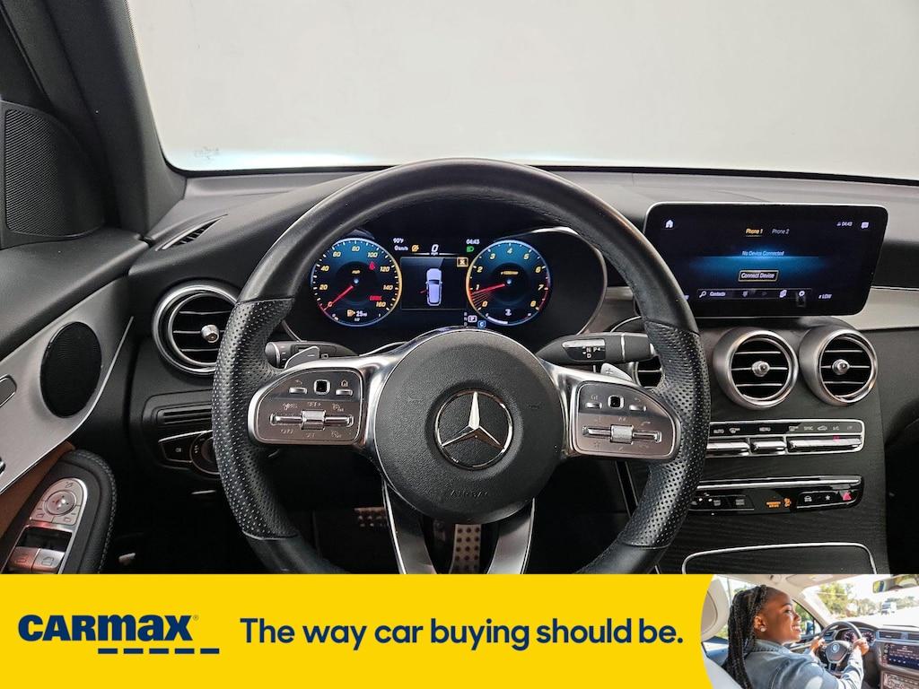 used 2022 Mercedes-Benz GLC 300 car, priced at $34,998