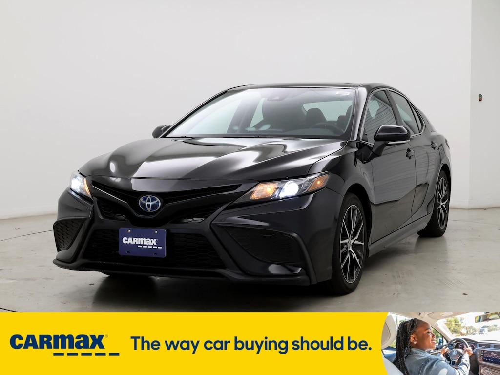 used 2022 Toyota Camry Hybrid car, priced at $28,998