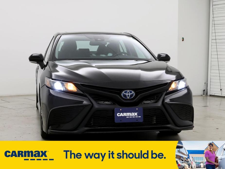 used 2022 Toyota Camry Hybrid car, priced at $29,998