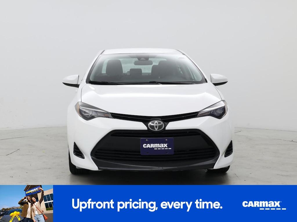 used 2018 Toyota Corolla car, priced at $15,998