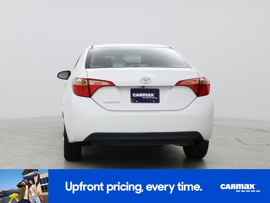 used 2018 Toyota Corolla car, priced at $15,998