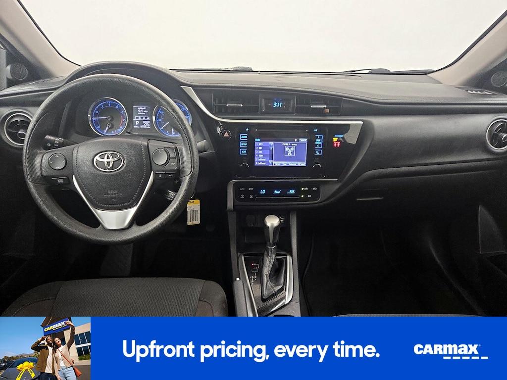 used 2018 Toyota Corolla car, priced at $15,998