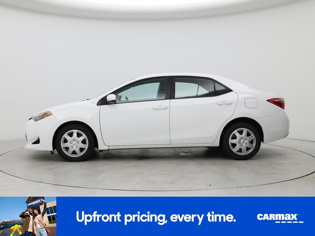 used 2018 Toyota Corolla car, priced at $15,998