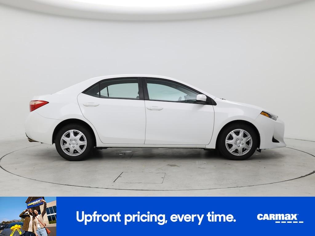 used 2018 Toyota Corolla car, priced at $15,998