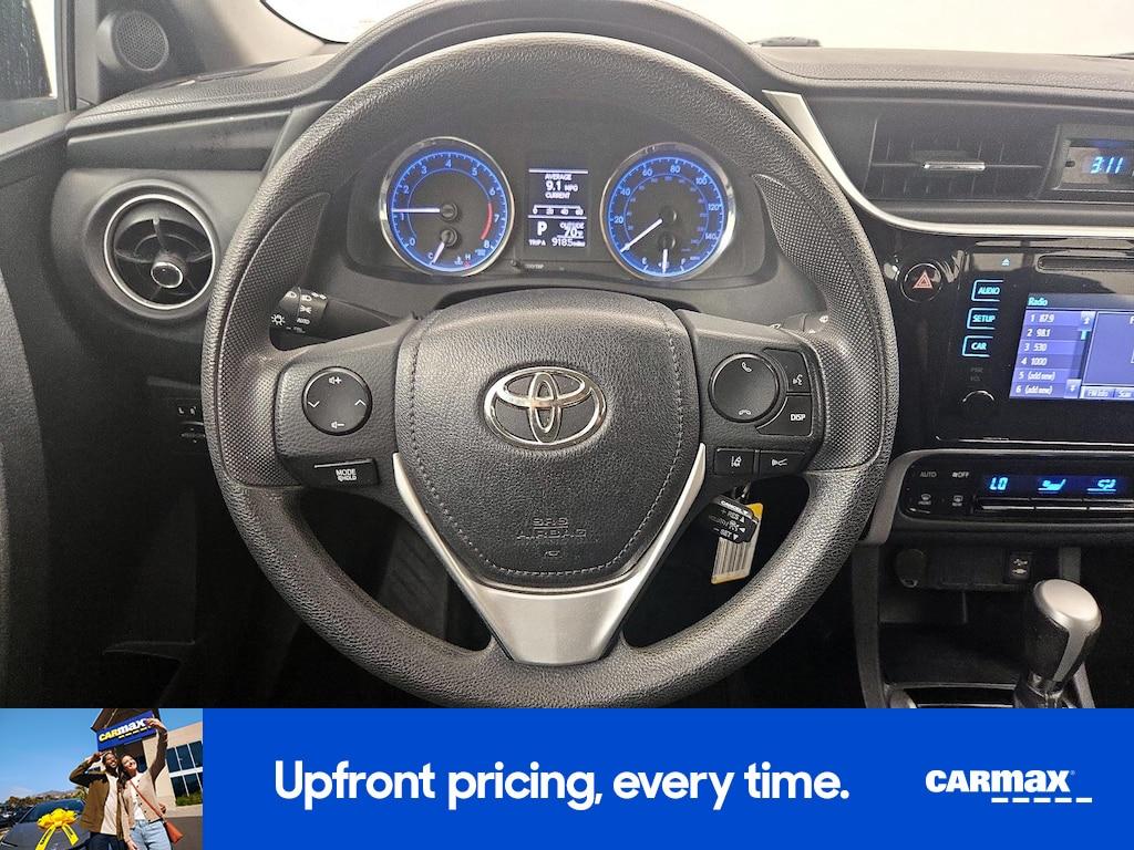 used 2018 Toyota Corolla car, priced at $15,998