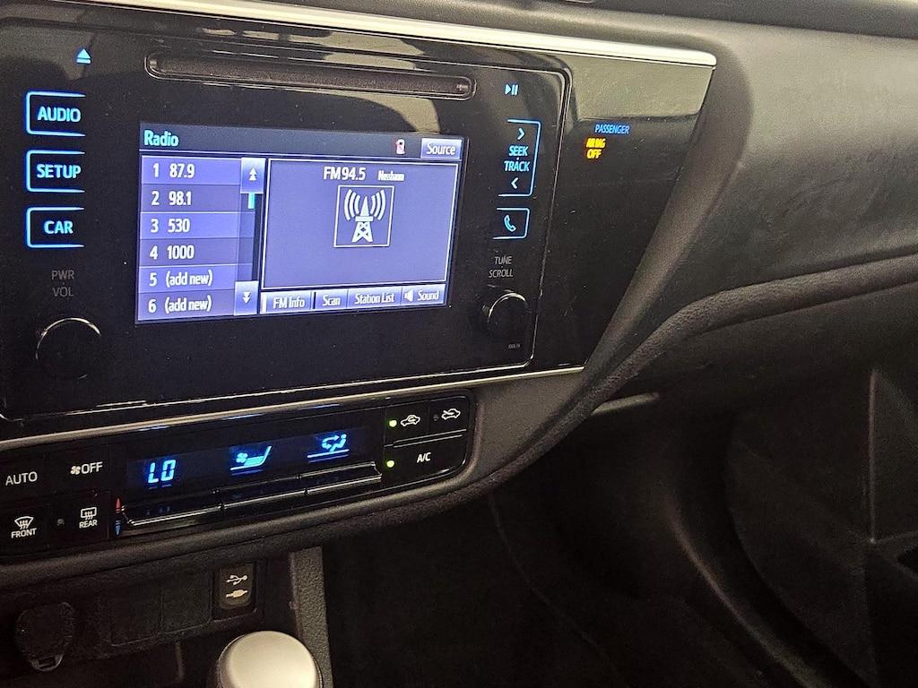 used 2018 Toyota Corolla car, priced at $15,998