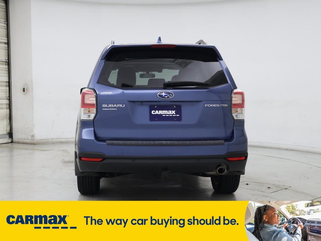 used 2018 Subaru Forester car, priced at $22,998