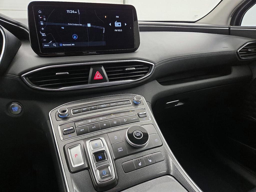used 2023 Hyundai Santa Fe car, priced at $22,998