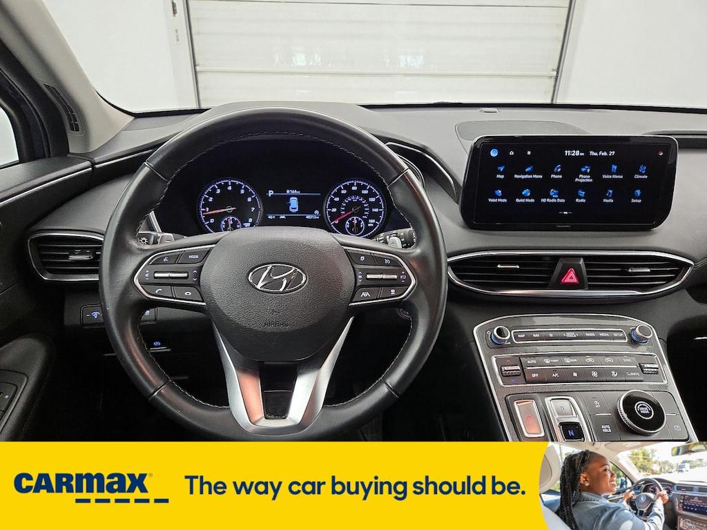 used 2023 Hyundai Santa Fe car, priced at $22,998