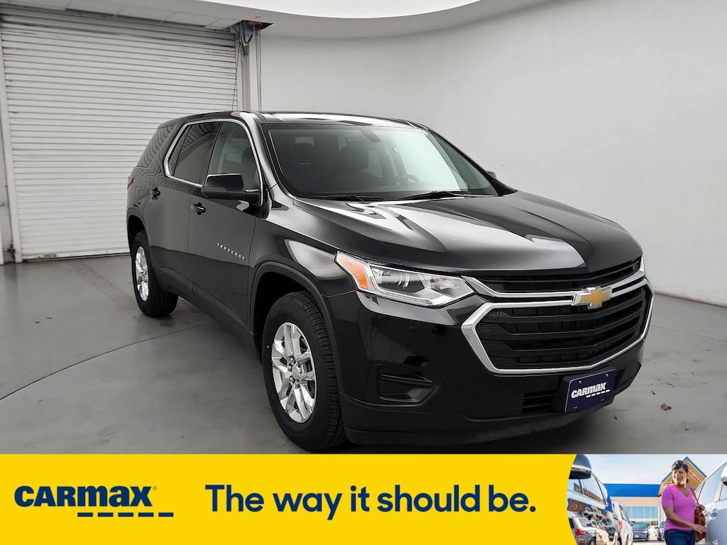 used 2021 Chevrolet Traverse car, priced at $24,998