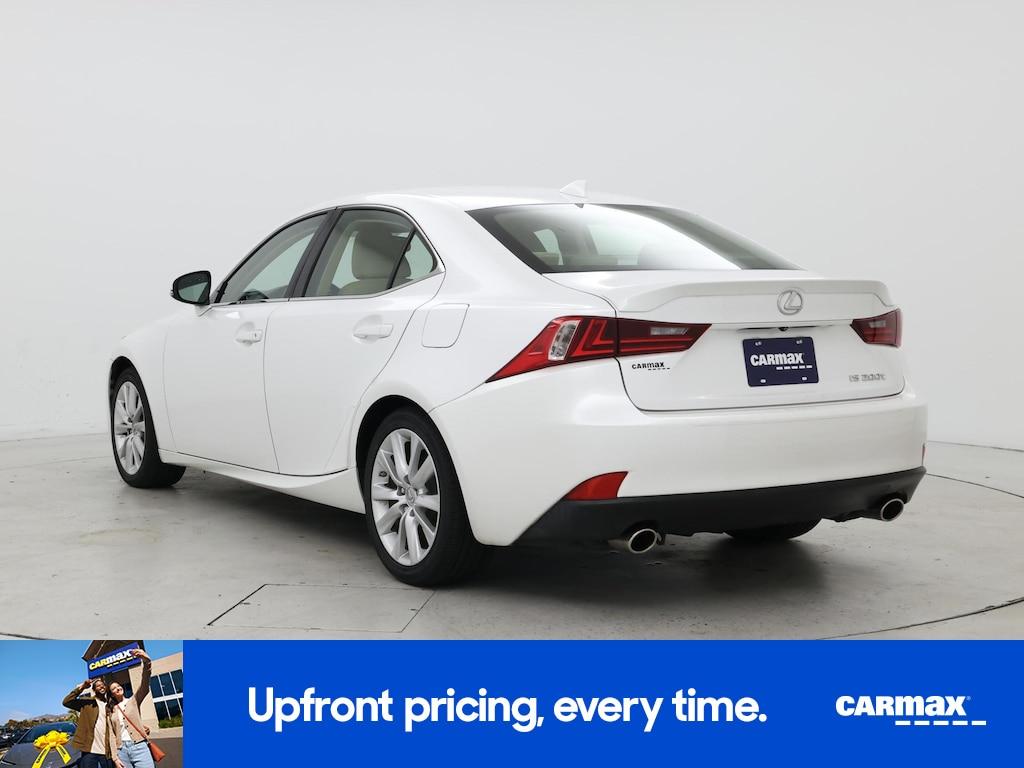 used 2016 Lexus IS 200t car, priced at $19,998