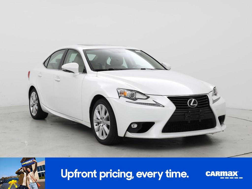 used 2016 Lexus IS 200t car, priced at $19,998