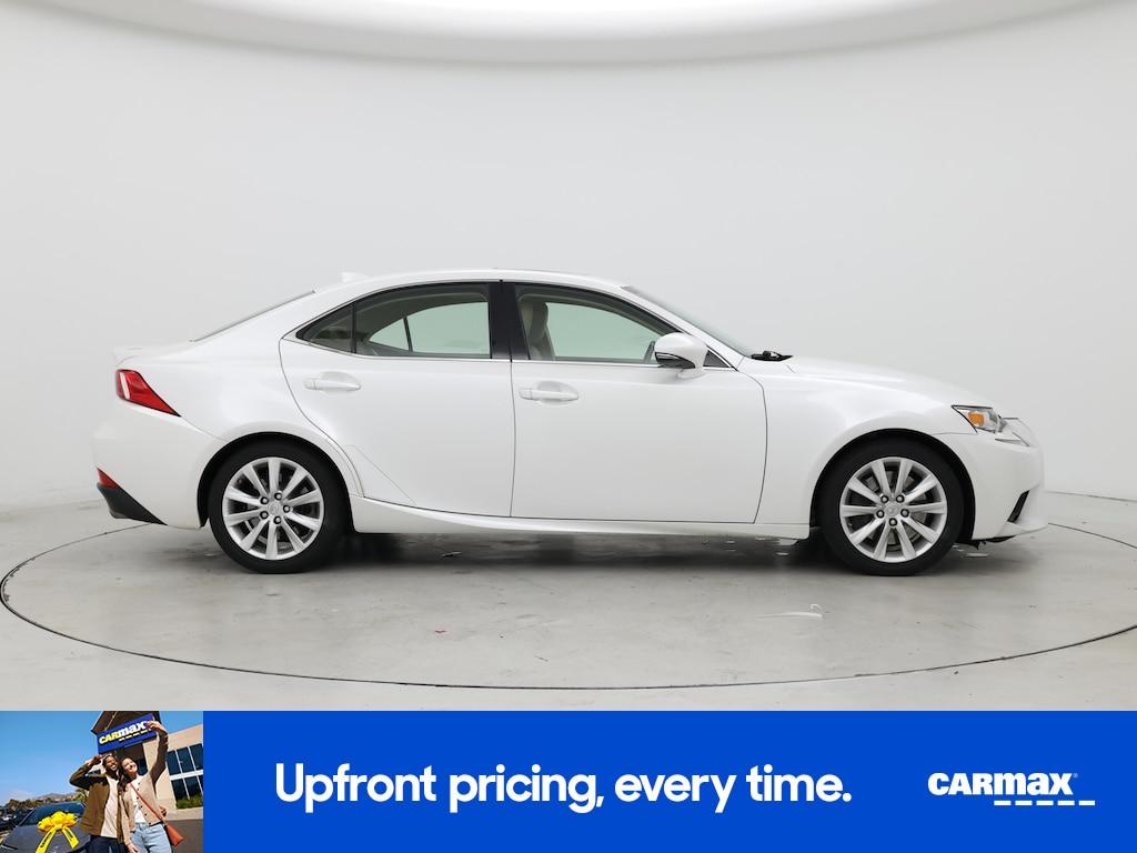 used 2016 Lexus IS 200t car, priced at $19,998