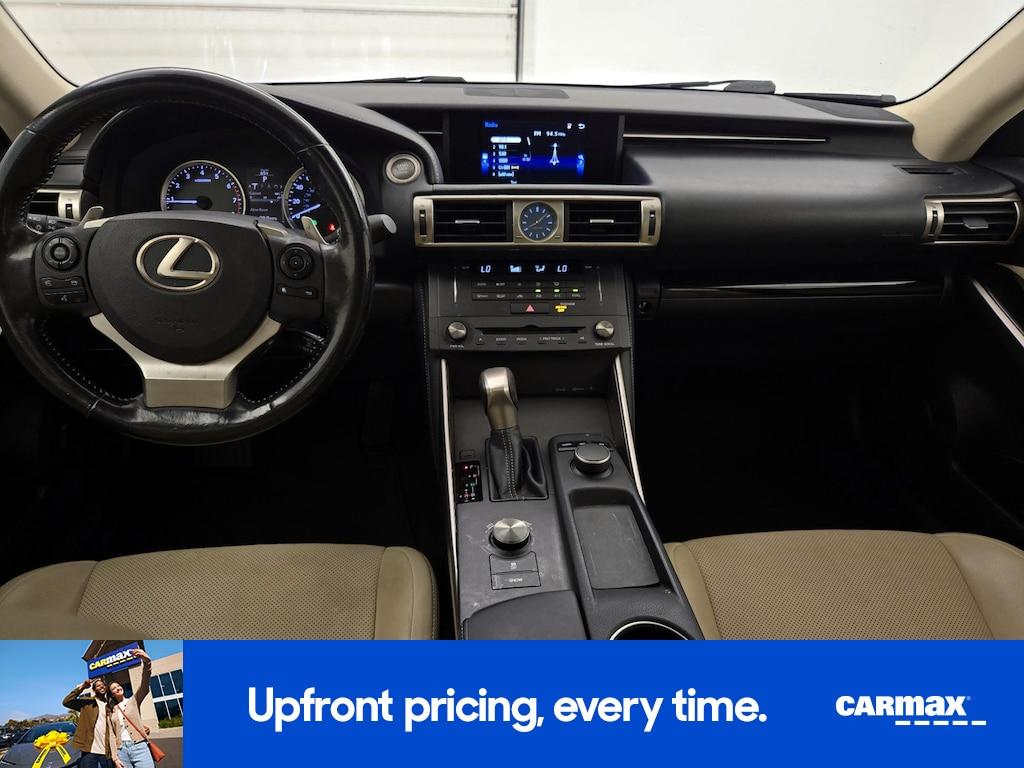 used 2016 Lexus IS 200t car, priced at $19,998