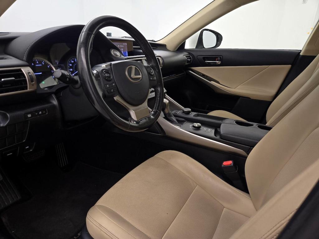 used 2016 Lexus IS 200t car, priced at $19,998